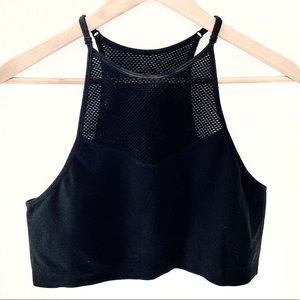 Mesh Spandex stretch sports bra size XL